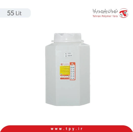 مخزن 55 لیتری عمودی منشوری تک لایه